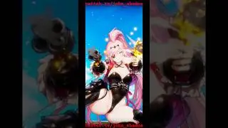 Procyon 001 (Dark) - Lv10&nbsp; [Sacred Justia &times; Pool Party Angelica] #gacha #browndust2 #games