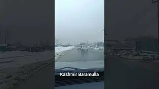 #youtubeshorts #kashmir #baramulla #snow #cold #weather #heavenonearth #