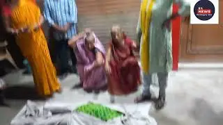बहादुरगंज स्थित SK हॉस्पिटल पर हंगामा,आरोप यह कि एक महिला की मौत हो 