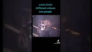 LUCKY DUBE-Different colors one people