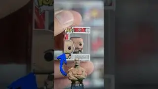 IS THIS THE SMALLEST WWE FUNKO POP EVER *RARE* (bitty pops) #funkopop #collection
