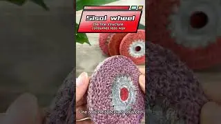 customized design sisal wheel for grinding product with mirror effect