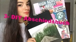 3- DIY Abschiedsbuch l AUSLANDSTAGEBUCH
