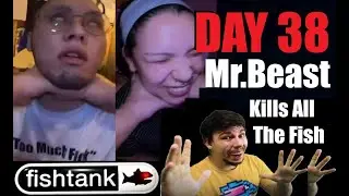 Day 38 MrBeast Kills All The Fish