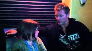 Chris Jericho and JoAnn Interview