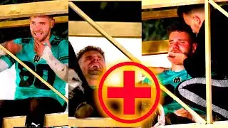 LOCHO SUFRIÓ UN ATAQUE DE PÁNICO EN EL DUELO DE LA H: Fue asistido por médicos y algunos compañeros