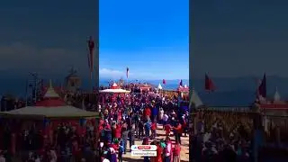 || Kalinka mandir mela || jay maa kaali😍🙏 kalinka mandir pauri garhwal. Kumau #jatinphadivlog