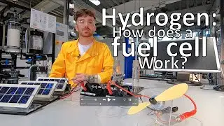 Hydrogen: How does a fuel cell work?