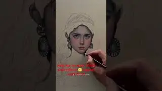 How to use color pencils #pencilportrsit #colormixing #drawing #music #fypシ