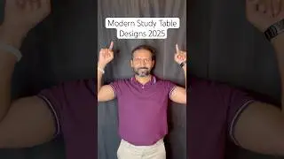 Study Table Designs 2025 | Modern study table #studytable #studytabledesign #interiordesigner