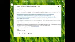 AWS reset Root password