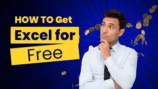 How to get Excel for free