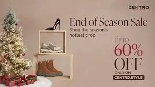 The End of Season Sale is live.