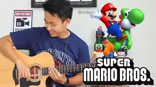 (SUPER MARIO BROS.) UNDERGROUND THEME - Solo Viol&atilde;o Fingerstyle Guitar (Rodrigo Yukio Rodaum)