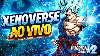 🚀 **COME&Ccedil;ANDO DO ZERO NO DRAGON BALL XENOVERSE 2 AO VIVO!** ⚡🐉#feeshorts #videoshort #shorts