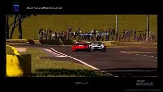 [GT Sport] Intense Battle on Bathurst