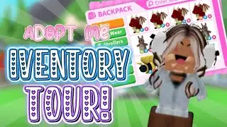 my adopt me INVENTORY TOUR!! (Toys, vehicles, pets, ETC!!) #adoptme #adoptmepets #fyp #fypシ 