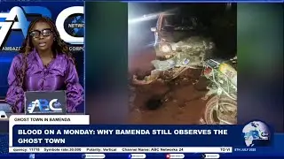 Blood on a Monday: Why Bamenda Still Observes the Ghost Town