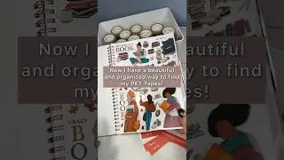 Organizing Stickers in Storage Album