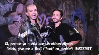 Fan questions - Tokio Hotel (Buzznet interview) (subtitulado español)