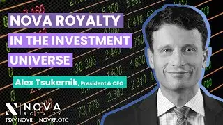 How does Nova Royalty see itself in the overall investment universe? ($NOVR)