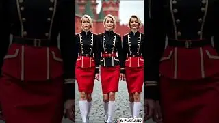#aiplayland#katyusha #fantasy army#Катюша #FemaleSoldier#музыка #MilitaryStyle #MilitaryShorts