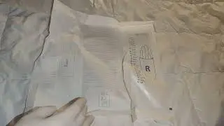 Gynecological surgical gloves at the gala, for extra protection