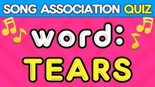 Song Association Quiz ❤💛 | With Examples | #musicchallenges #funquiz #easyquiz #songassociationquiz
