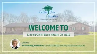 Welcome to 52 Hilda Cir, Bloomingdale, OH 43910 | Home Tour