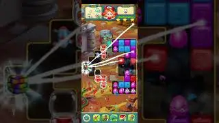 TOY BLAST level 7438 ~ No boosters ✔️