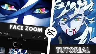 Smooth Face Zoom Transition like AE 😈 | Capcut Tutorial