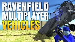 Ravenfield Multiplayer Vehicles