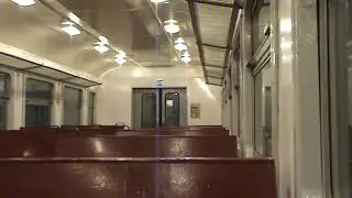 Разгон электрички😍