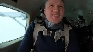 My First Skydive - Sibson Airfield, Peterborough 06/03/22 - UK Parachuting