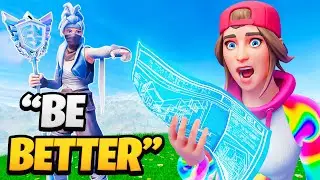 FNCS Pro обучает меня игре в Fortnite