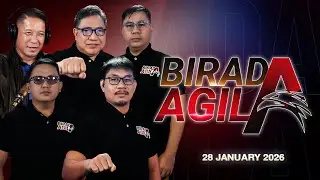 BIRADA AGILA W/ BADONG ARATILES, VMR, BISDAK PILIPINAS, KA PL AT BROTHERS TRAVELLERS | 01/28/26