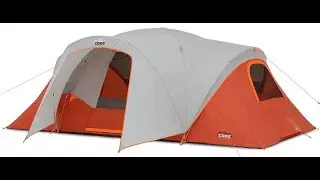 Core 9 Person Extended Dome Plus Tent with Vestibule 16&prime; x 9&prime;