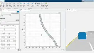 Matlab Driving Scenario Designer for Lateral Control
