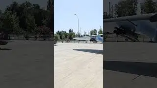 Военные самолёты - экспонаты Парка Победы в Ташкенте. #паркпобеды #ташкент #victorypark #tashkent