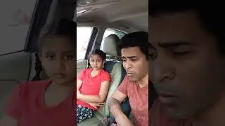 Singer Krish with daughter