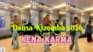 DANSA KIZOMBA TERBARU 2026 || KENA KARMA || COVER BY OKA 