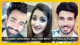 Pearl V Puri | Roshmi Banik | Puneett Chouksey wishing &ldquo; Yalla Filmy &ldquo; All the best