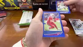 2020 Donruss Football Cello Pack Battle: Was there even a winner?