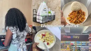 🌸a day in my life|| living alone diaries|| living alone in Nigeria🇳🇬
