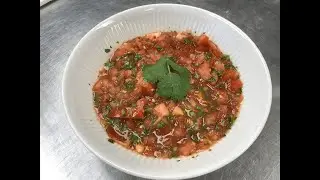 Lucca's Plant-Based Cooking Adventure | Mexican Cuisine Class Part 2 - Pico de Gallo