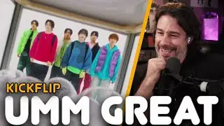 Реакция режиссера - KickFlip - MV &laquo;Umm Great&raquo;