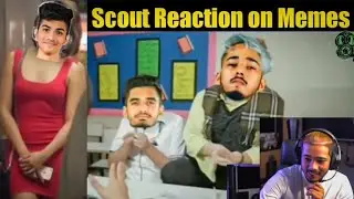 scout Reaction on funny memes | scout meme Review 2020 | FNCscOutOP