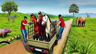 Animal transport truck games - simulation games animal truck transport - animal truck