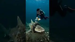 🦈 Saving a Shark Stuck in a Tire | Ocean Rescue Mission 🌊💙