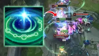 Taric Infinite HEALING..